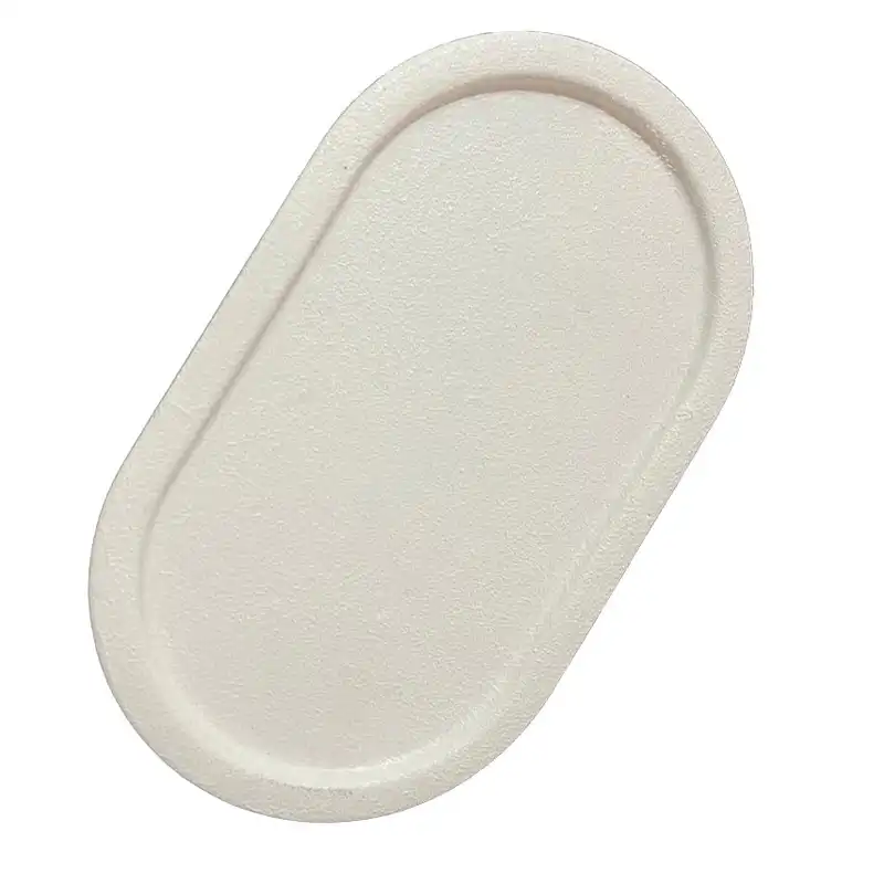 سینی سنگی مدل دکوری بیضی