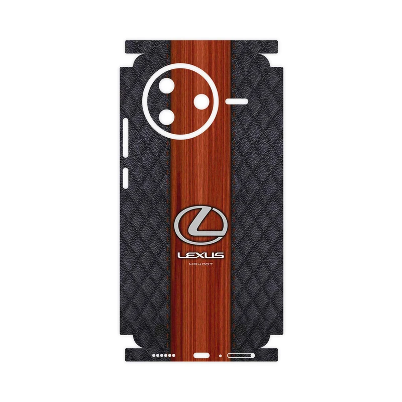 برچسب پوششی ماهوت مدل Lexus_Logo-FullSkin مناسب برای گوشی موبایل شیائومی Poco F7 Pro