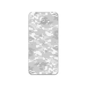 MAHOOT Army-Snow-Pixel Cover Sticker for Samsung Galaxy J4 Core