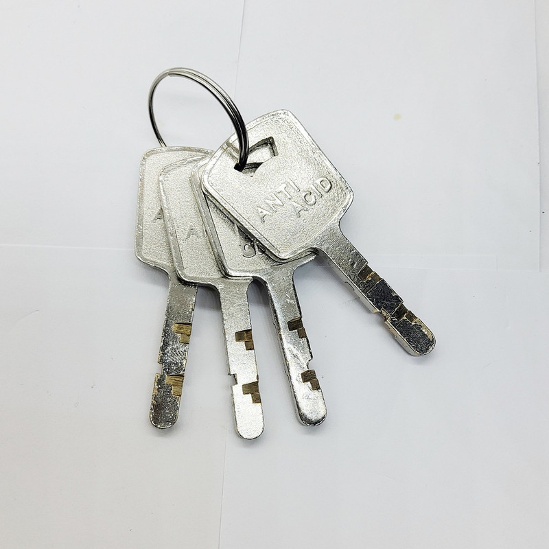 قفل کتابی سه قاف مدل Cube 100