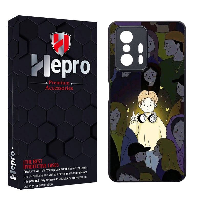 کاور هپرو طرح فانتزی مدل TPU مناسب برای گوشی موبایل شیائومی MI 11T / MI 11T PRO