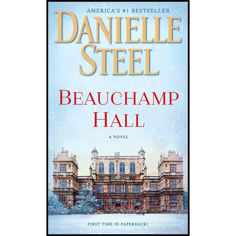 کتاب Beauchamp Hall اثر Danielle Steel انتشارات Dell