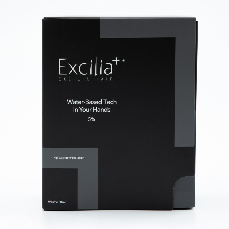 لوسیون ضد ریزش و تقویت کننده مو اکسیلیا هیر پلاس مدل ماینوکسیدیل 5 درصد حجم 50 میلی لیتر