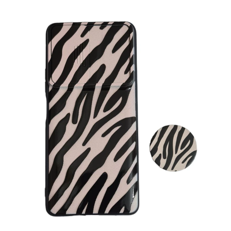 کاور طرح دخترانه کد 815 مناسب برای گوشی موبایل شیائومی Redmi Note 10 Pro به همراه پاپ سوکت