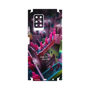 MAHOOT Squid Game-FullSkin Cover Sticker for Infinix Note 10 Pro