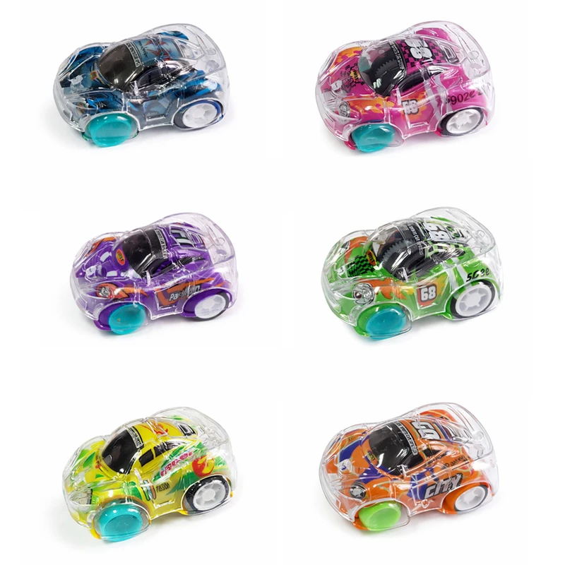 ماشین بازی مدل عقب کش کد 5585 بسته 6 عددی