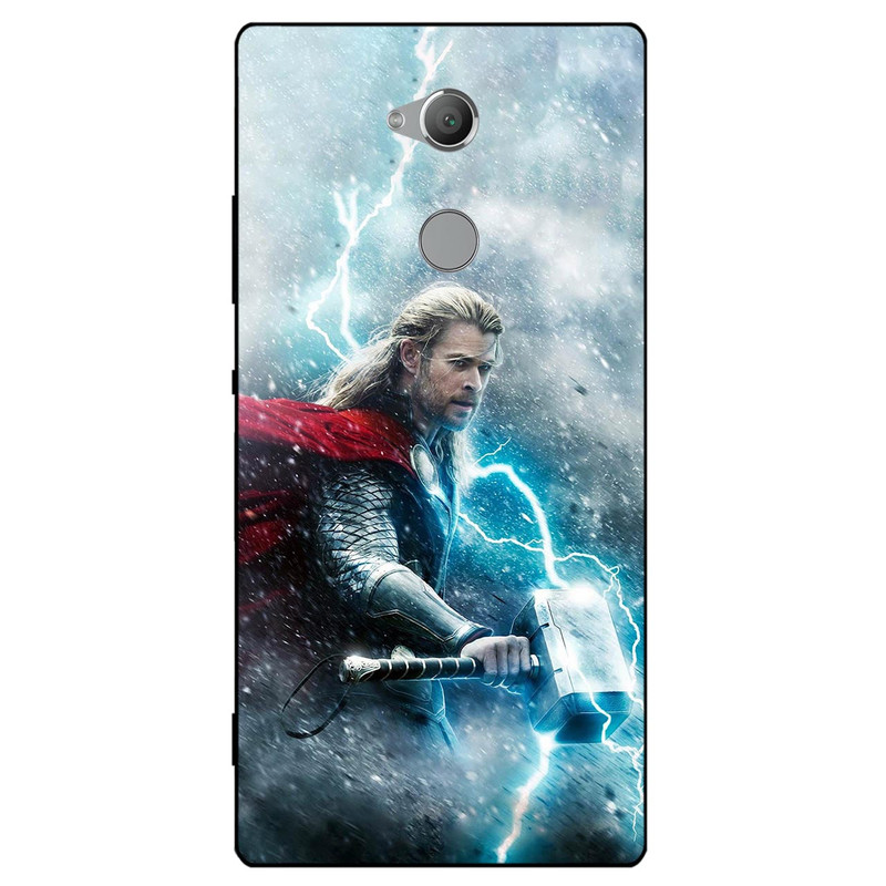 کاور مگافون طرح ثور مدل 5337 مناسب برای گوشی موبایل سونی Xperia XA2