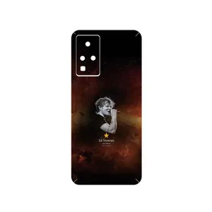 MAHOOT Ed Sheeran Cover Sticker for Infinix Zero X