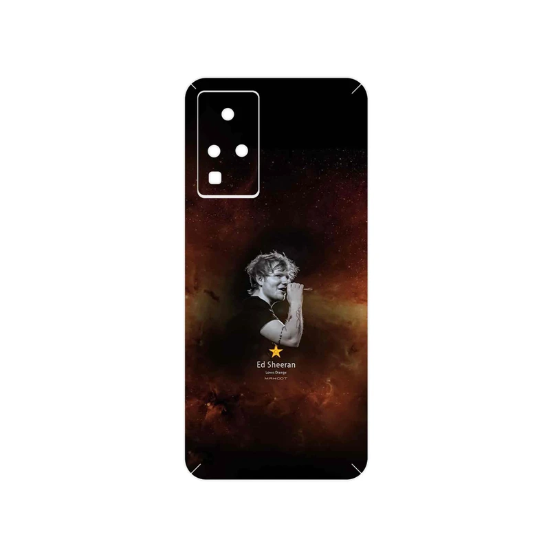 برچسب پوششی ماهوت مدل Ed Sheeran مناسب برای گوشی موبایل اینفینیکس Zero X