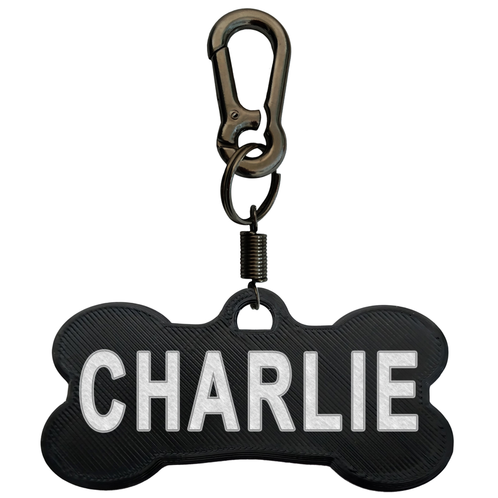 پلاک شناسایی سگ مدل CHARLIE