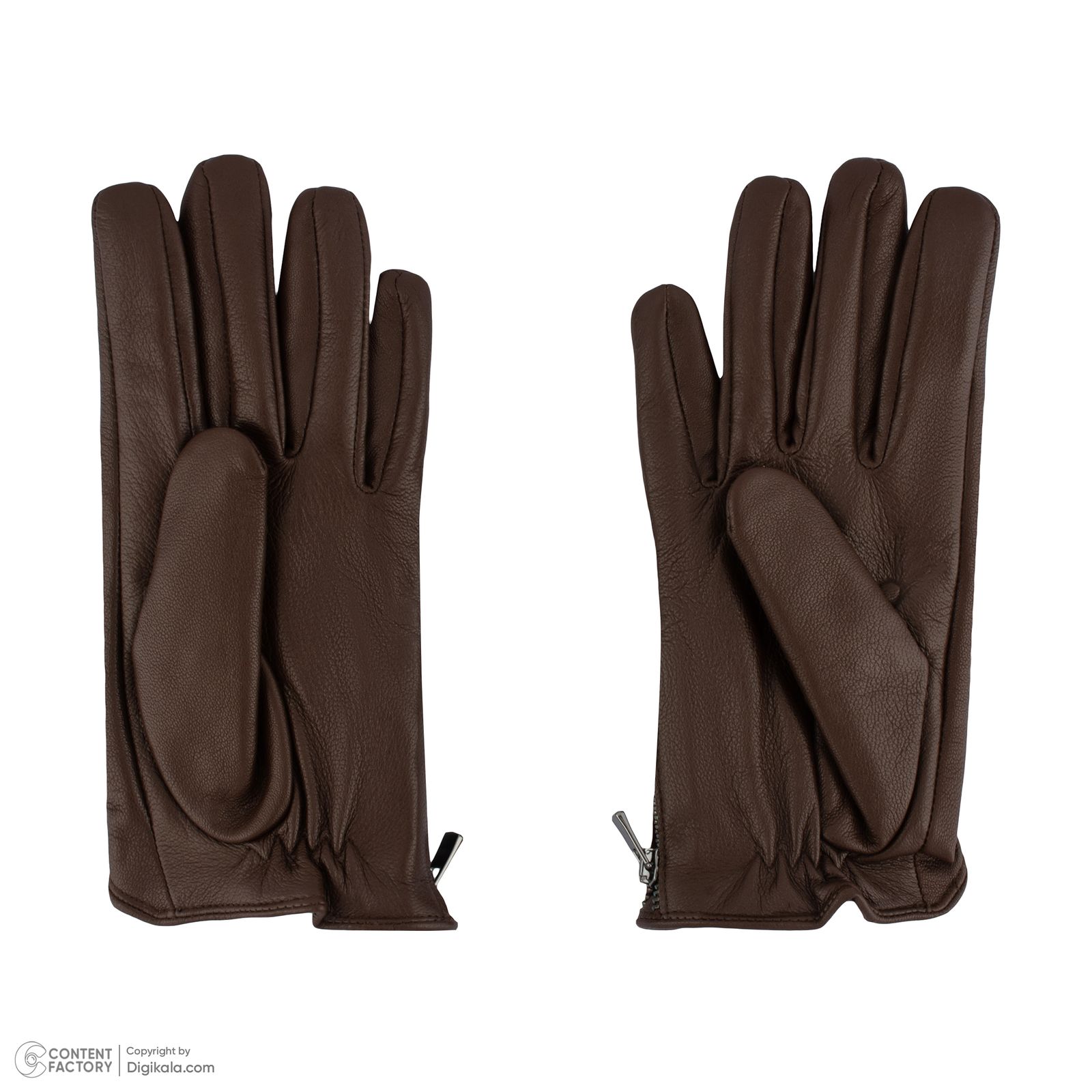 دستکش زنانه چرم مشهد مدل R0187-088 -  - 4
