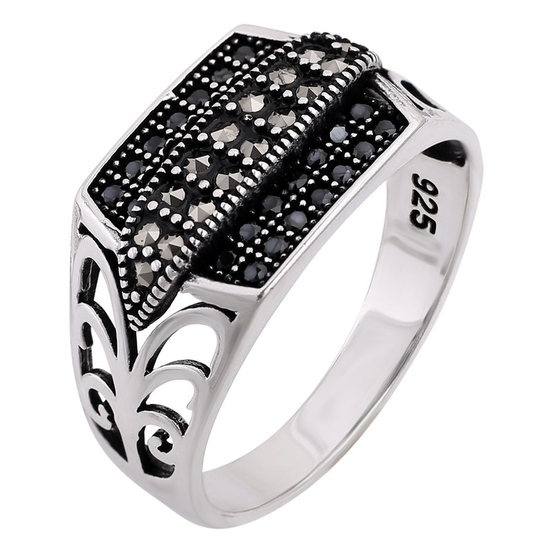 انگشتر نقره مردانه کد R3213
