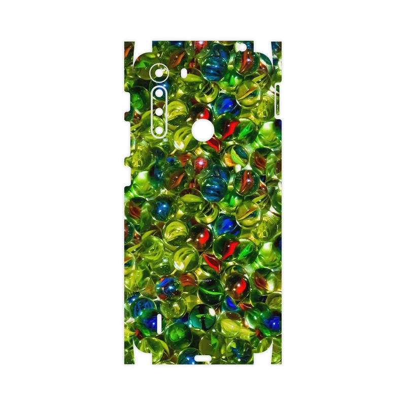 برچسب پوششی ماهوت مدل Marble Nostalgia-FullSkin مناسب برای گوشی موبایل موتورولا One Fusion