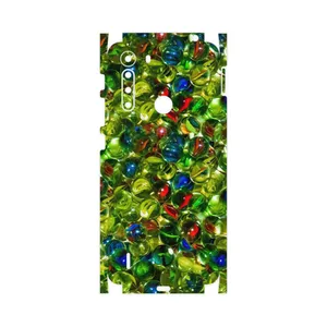 MAHOOT Marble Nostalgia-FullSkin Cover Sticker for Motorola One Fusion