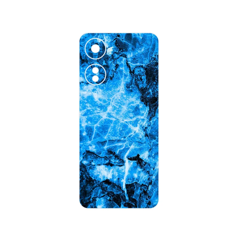 برچسب پوششی ماهوت مدل Blue Marble مناسب برای گوشی موبایل آنر X5 Plus