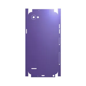 MAHOOT Matte-BlueBerry-FullSkin Cover Sticker for LG Q6