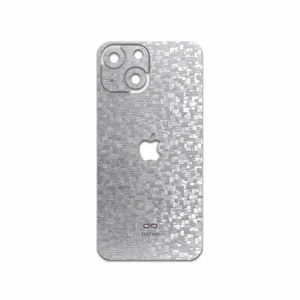 MAHOOT Silver-Silicon Cover Sticker for Apple iPhone 13 Mini