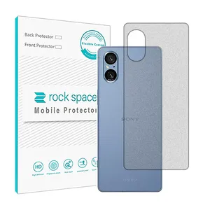 Rockspace HyMTT model matt phoneback protector suitable for Sony mobile phone Xperia 5 V