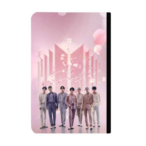 کلاسور مدل گروه موسیقی bts کد k-1140