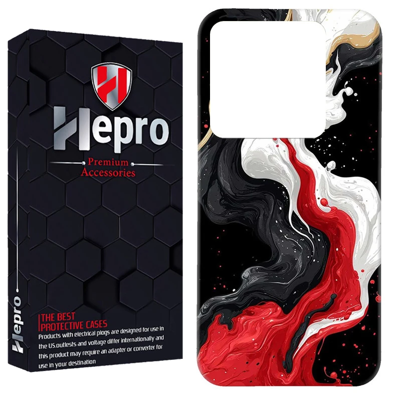 کاور هپرو مدل RC مناسب برای گوشی موبایل شیائومی Redmi 13C / Poco C65
