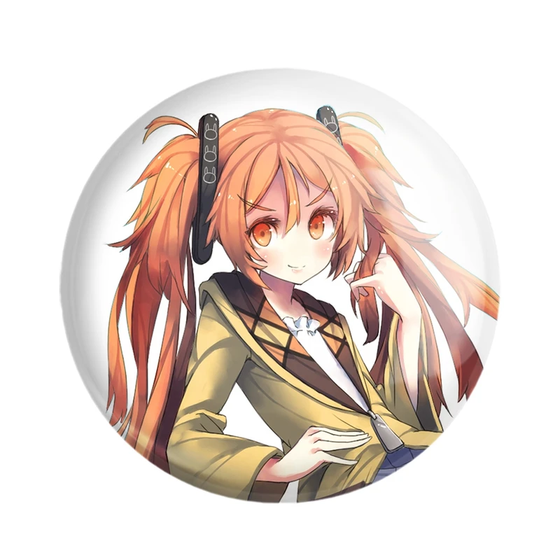 مگنت خندالو مدل انجو انیمه گلوله سیاه کد 35820