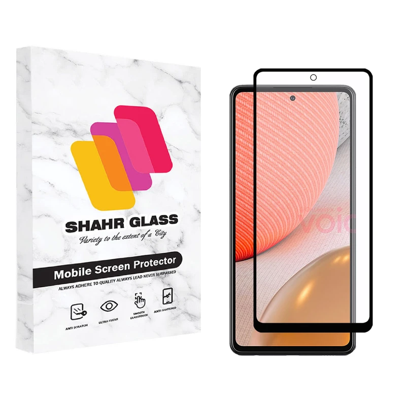 محافظ صفحه نمایش سرامیکی شهر گلس مدل CMT مناسب برای گوشی موبایل سامسونگ Galaxy A72