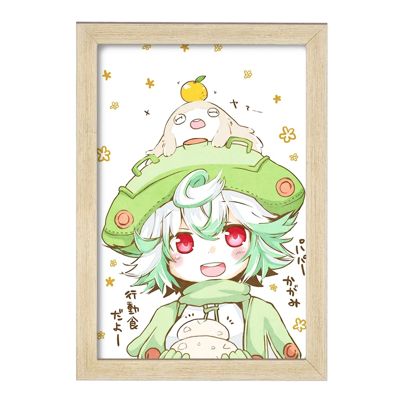 تابلو خندالو مدل میدوری انیمه ساخته شده در پرتگاه Made in Abyss  کد 22098