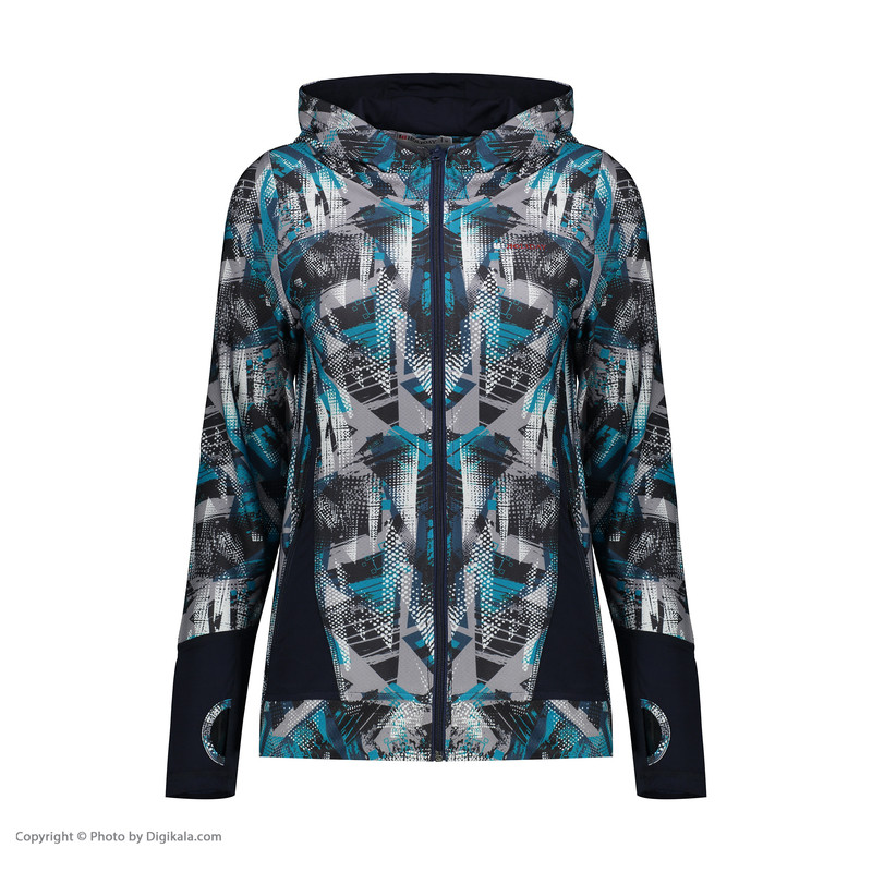 سویشرت ورزشی زنانه هالیدی مدل 854608-NAVY BLUE-BENETON