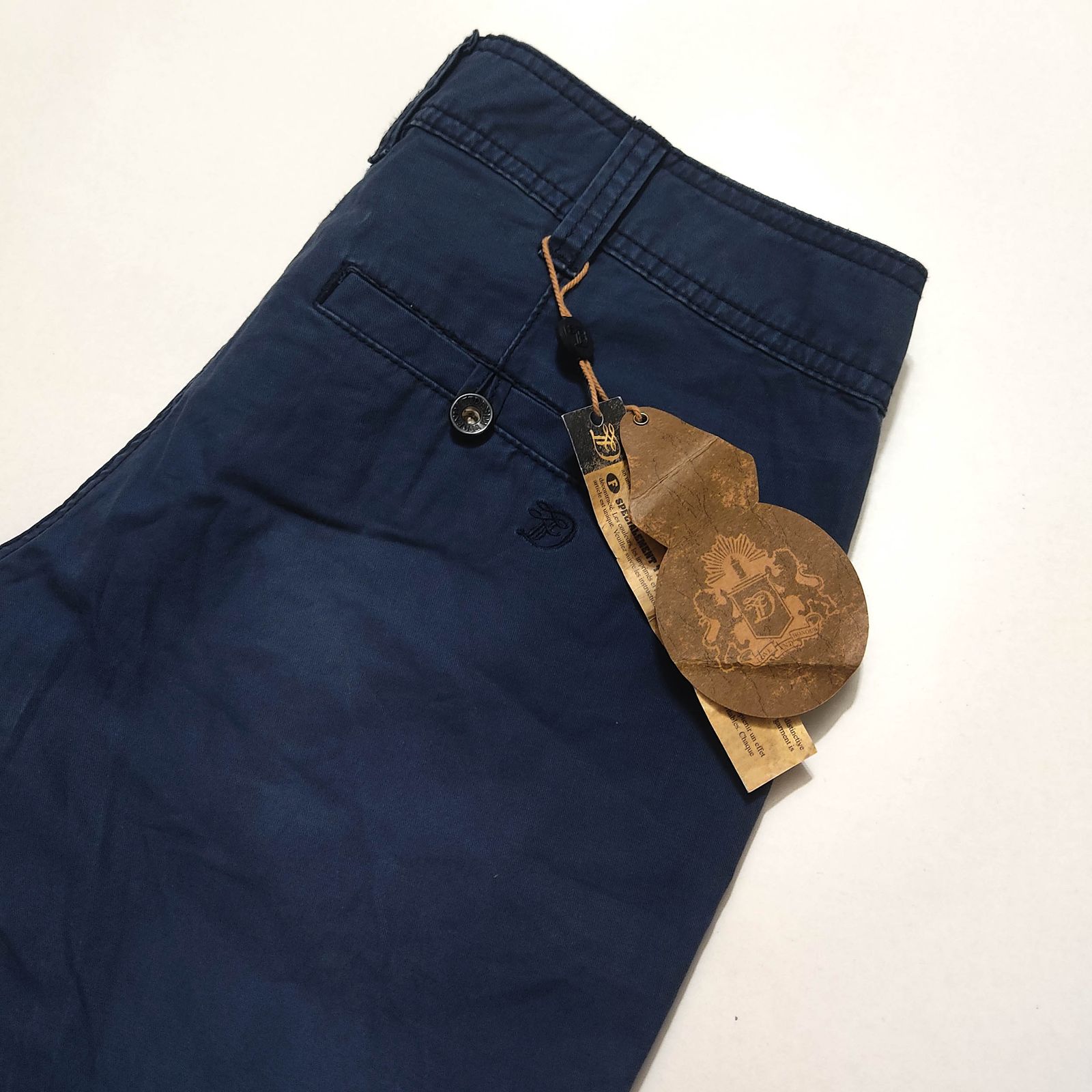 شلوار مردانه تام تیلور مدل Denim chino 28 -  - 4