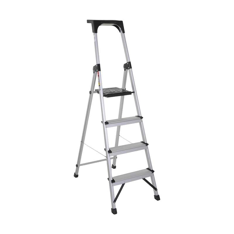 نردبان 4 پله آلوم پارس پله مدل اطلس نردبان 4 پله آلوم پارس پله مدل اطلس