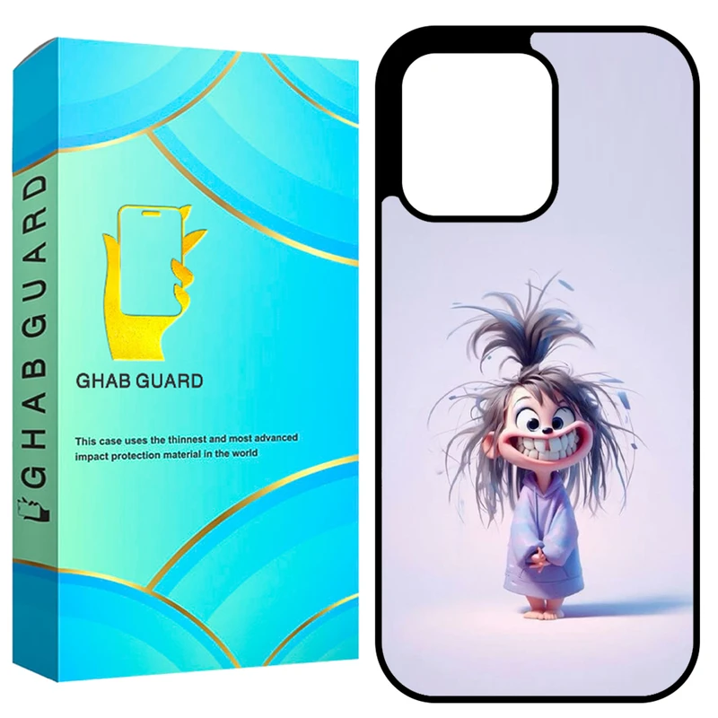 کاور قاب گارد مدل GCHP16P مناسب برای گوشی موبایل اپل iPhone 16 Pro