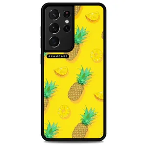 AKAM AMCWSGS21U-FRUIT12 Cover For Samsung Galaxy S21 Ultra