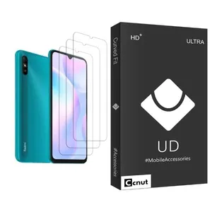 Coconut UDB Ultra MIX003 Screen Protector For Xiaomi Redmi 9A Pack Of 3