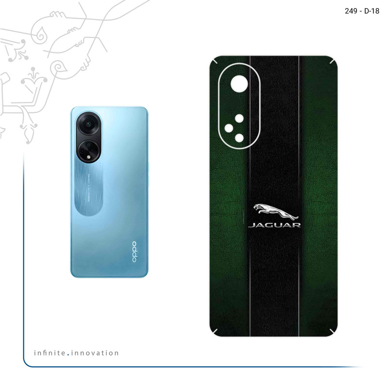 برچسب پوششی ماهوت مدل Jaguar_Cars مناسب برای گوشی موبایل اپو A98