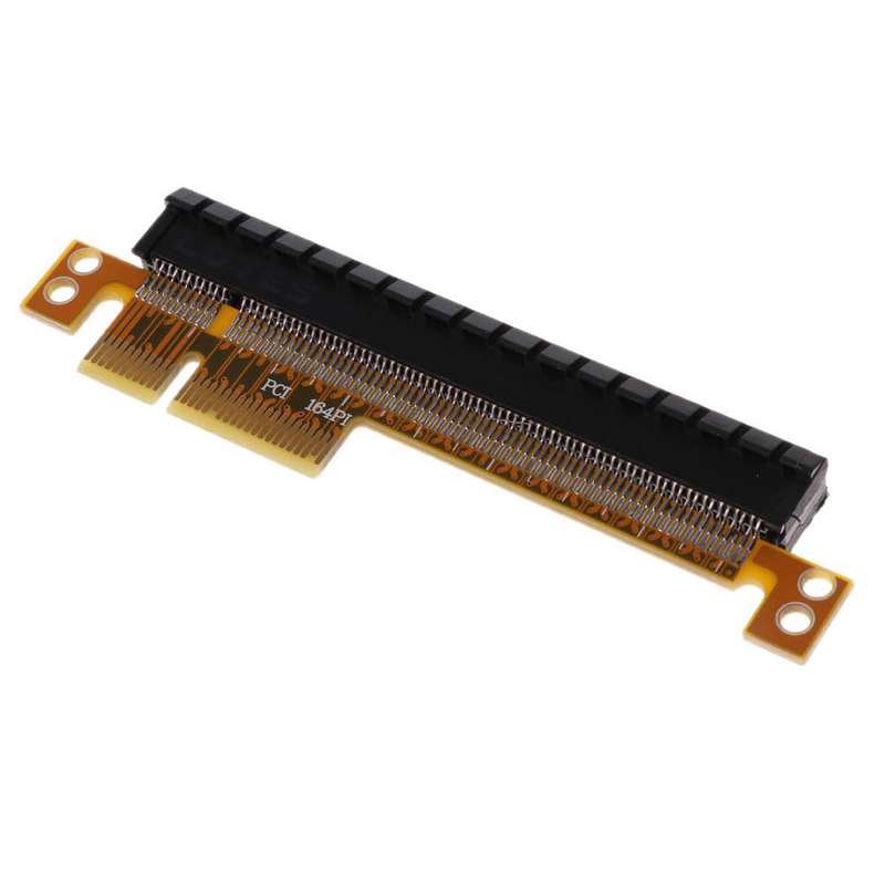 کارت تبدیل PCI-E 4X به PCI-E 16X مدل NETPIL-7059 کارت تبدیل PCI-E 4X به PCI-E 16X مدل NETPIL-7059