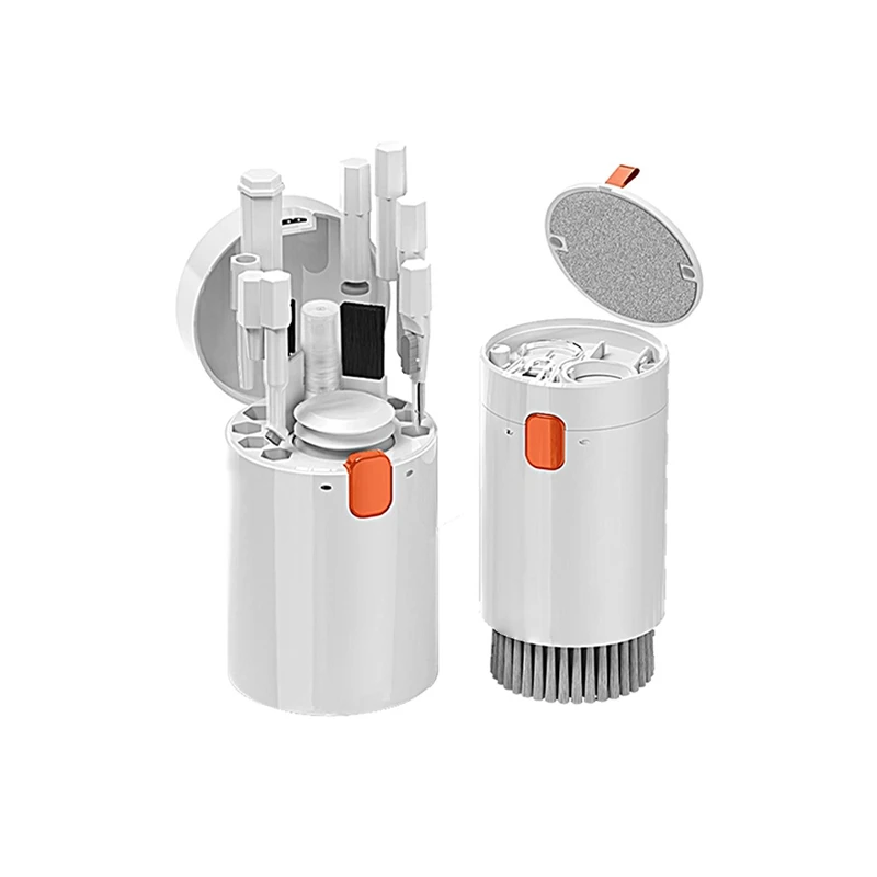 کیت تمیز کننده مدل multifunctional cleaning brush 20 in 1