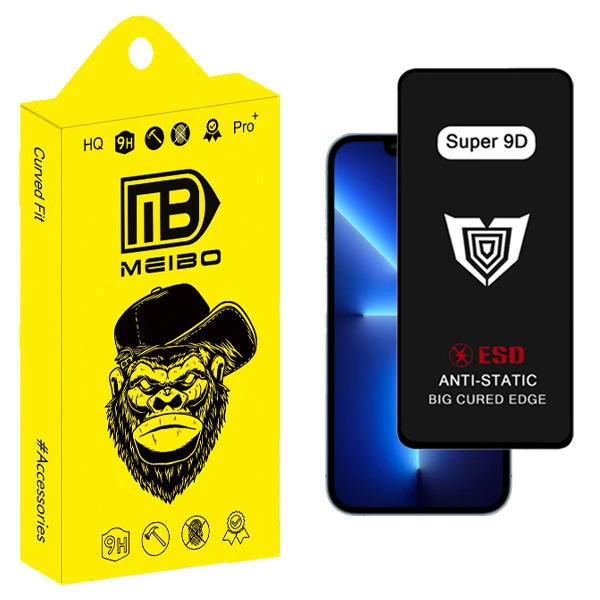محافظ صفحه نمایش میبو مدل Super 9D Touch مناسب برای گوشی موبایل اپل iPhone 13 pro max / 14 Plus