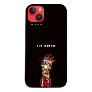 AKAM AMC-WA14PLUS-IRON MAN10 Cover For Apple iPhone 14 Plus