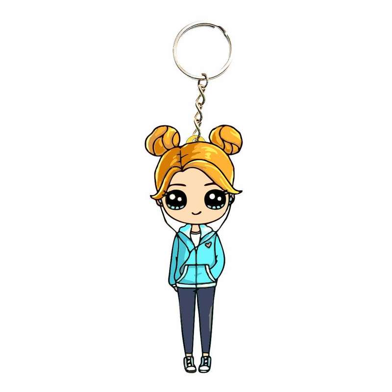 جاکلیدی دخترانه مدل JS02 جاکلیدی دخترانه مدل JS02