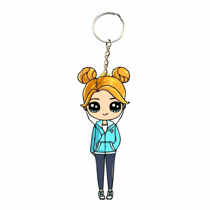 جاکلیدی دخترانه مدل JS02 جاکلیدی دخترانه مدل JS02