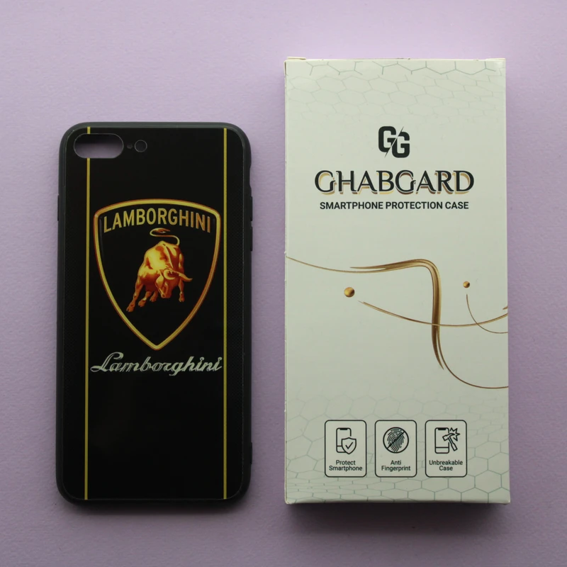 کاور قاب گارد مدل پشت گلس مناسب برای گوشی موبایل اپل iPhone 7 plus / 8 plus