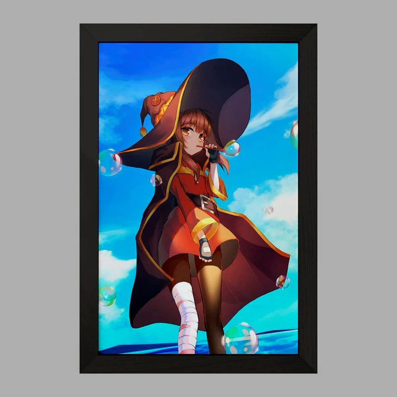 تابلو خندالو مدل مگومین انیمه کونوسوبا Konosuba کد 27333