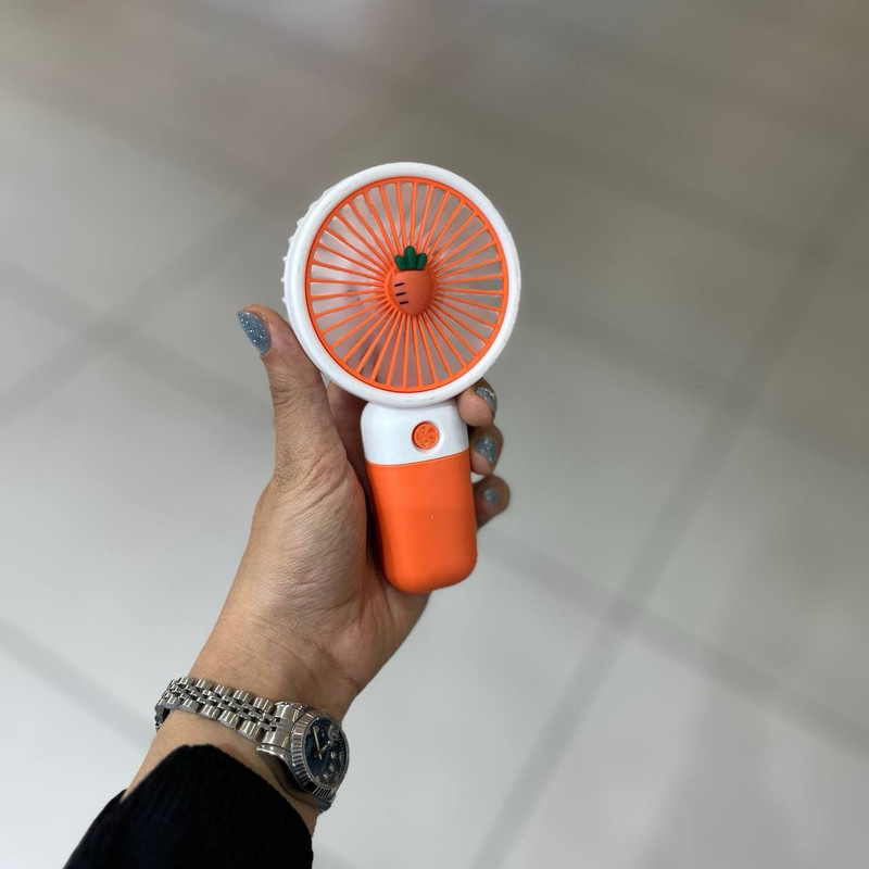 پنکه همراه مدل هویج پنکه همراه مدل هویج