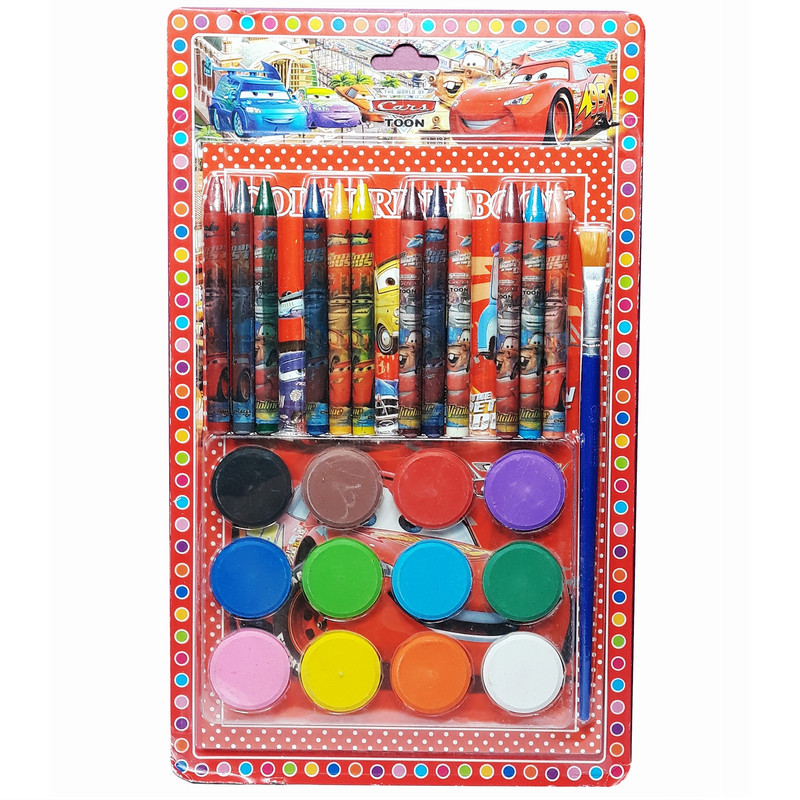بسته رنگ آمیزی مدل مک کویین کد 8824 مجموعه 26 عددی بسته رنگ آمیزی مدل مک کویین کد 8824 مجموعه 26 عددی