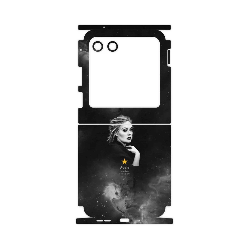 برچسب پوششی ماهوت مدل Adele-FullSkin مناسب برای گوشی موبایل موتورولا Razr 40 Ultra