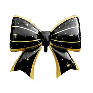 بادکنک فویلی مدل پاپیون دنباله دار کد kp64