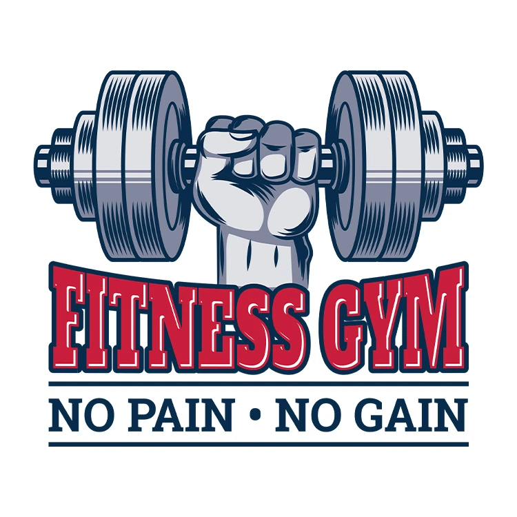 استیکر پارچه و لباس پاد آفرین مدل فیتنس کد S360