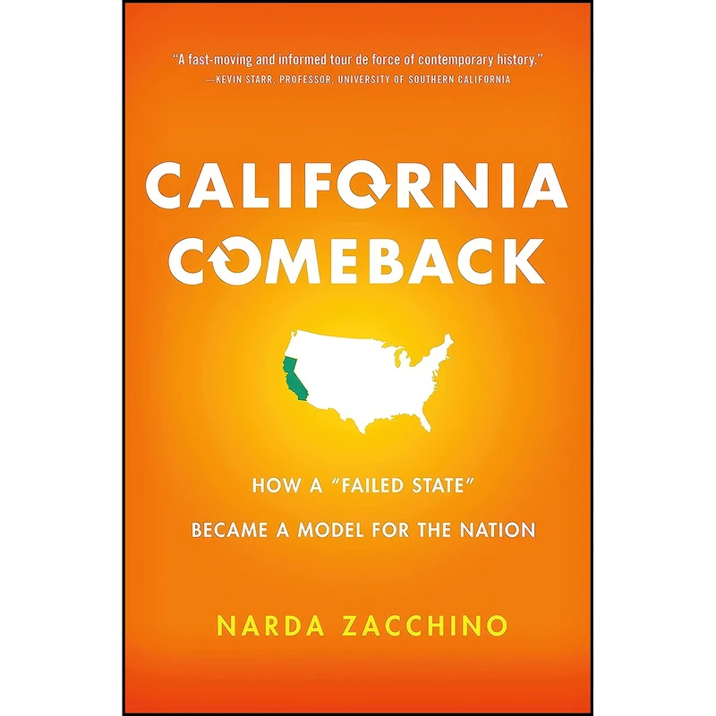 کتاب California Comeback اثر Narda Zacchino انتشارات Thomas Dunne Books