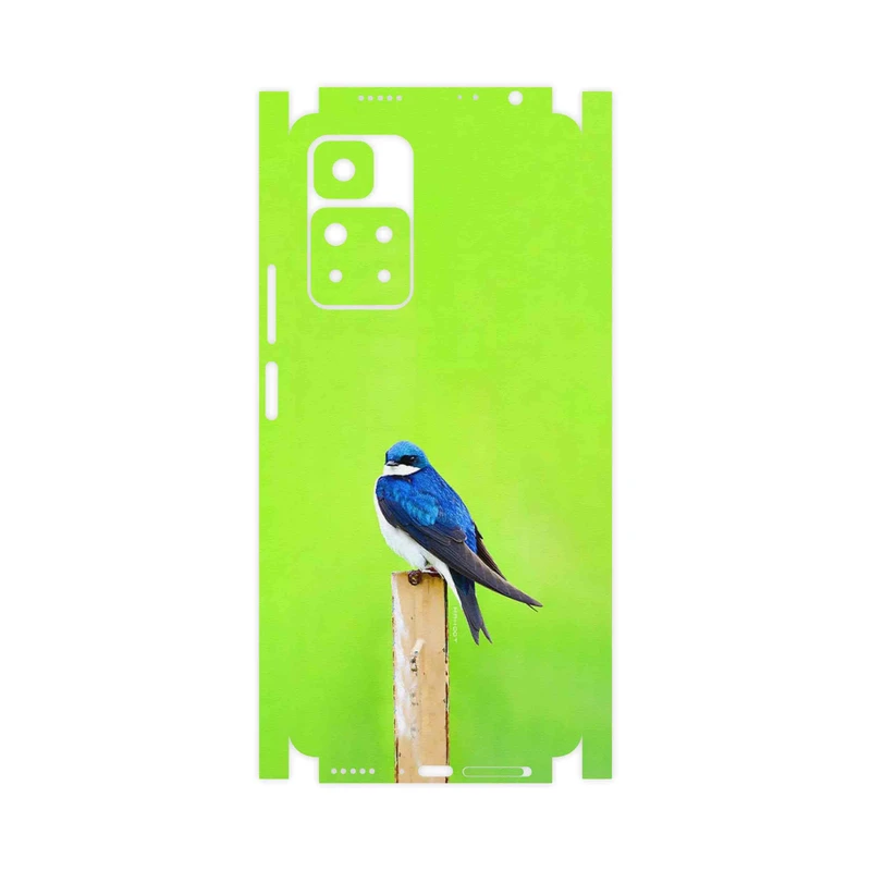 برچسب پوششی ماهوت مدل Bird Swallow-FullSkin مناسب برای گوشی موبایل شیائومی Redmi Note 11 Pro Plus 5G