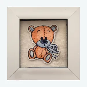 تابلو فرش ماشینی طرح کودک مدل BA 6